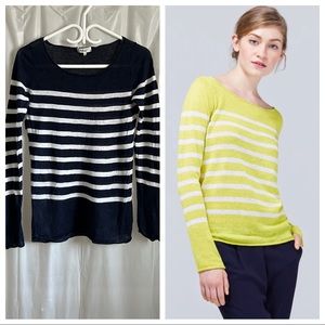 Aritzia Babaton Hobart Sweater (Navy)